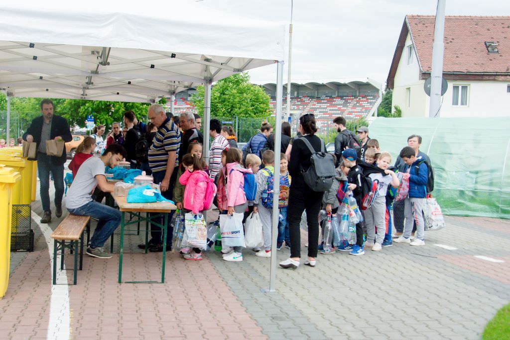 plasticul combătut de sibiu regiune gastronomică europeană de ziua internațională a mediului