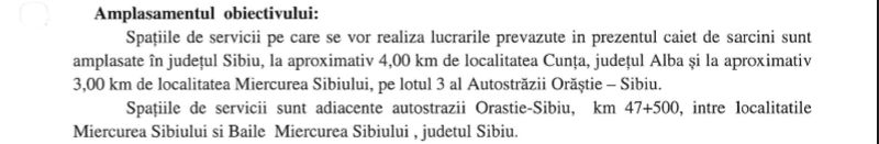 foto – toalete noi pe autostrada sibiu – sebeș. se fac în apropiere de miercurea sibiului