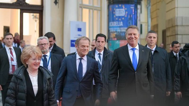 donalt tusk laudă din nou sibiu - mesaj emoționant al președintelui consiliului european