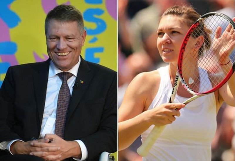 simona halep decorată de klaus iohannis cu cea mai înaltă distincție din românia