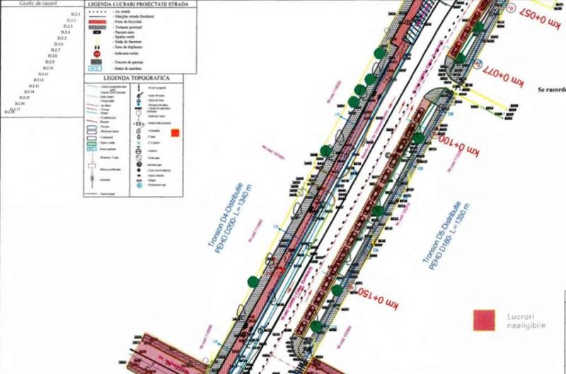 modernizare totală pe calea dumbrăvii - traficul va fi reconfigurat și se face bandă specială pentru autobuze