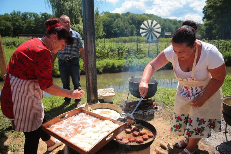 program plin în weekend, în muzeul în aer liber - evenimente atractive în dumbravă