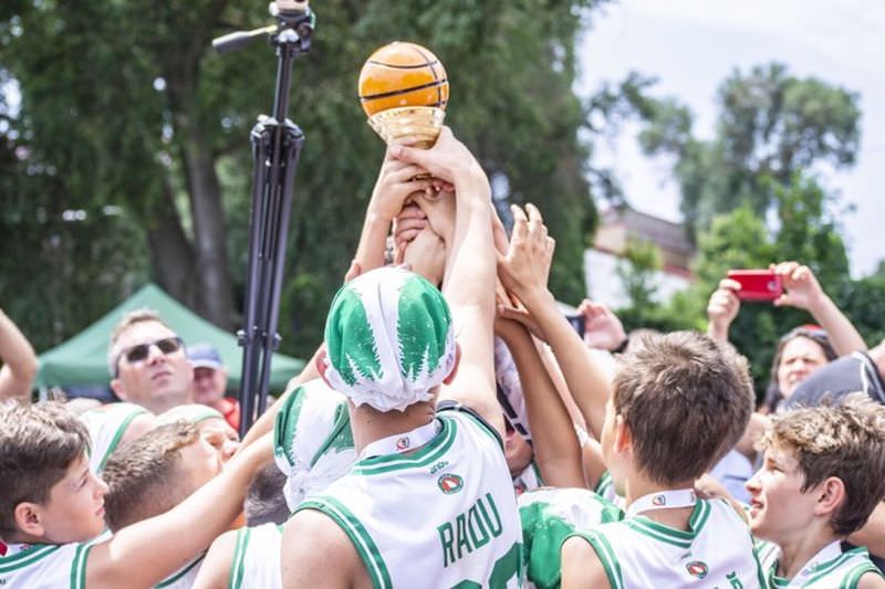 Alpha Sibiu, vicecampioană Națională la Under 12 la baschet masculin