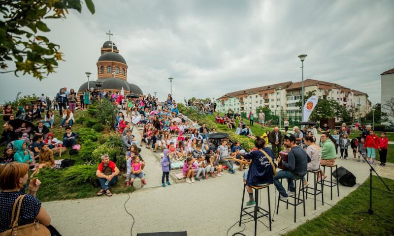 proiectul „cool-tura prin cartiereˮ este gata de start - în cinci locații din sibiu și una la hosman