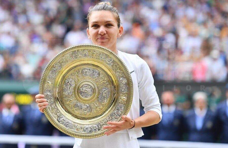 live video - douăzeci de mii oameni la arena națională - simona halep prezintă trofeul de la wimbledon - "mulțumesc româniei!"