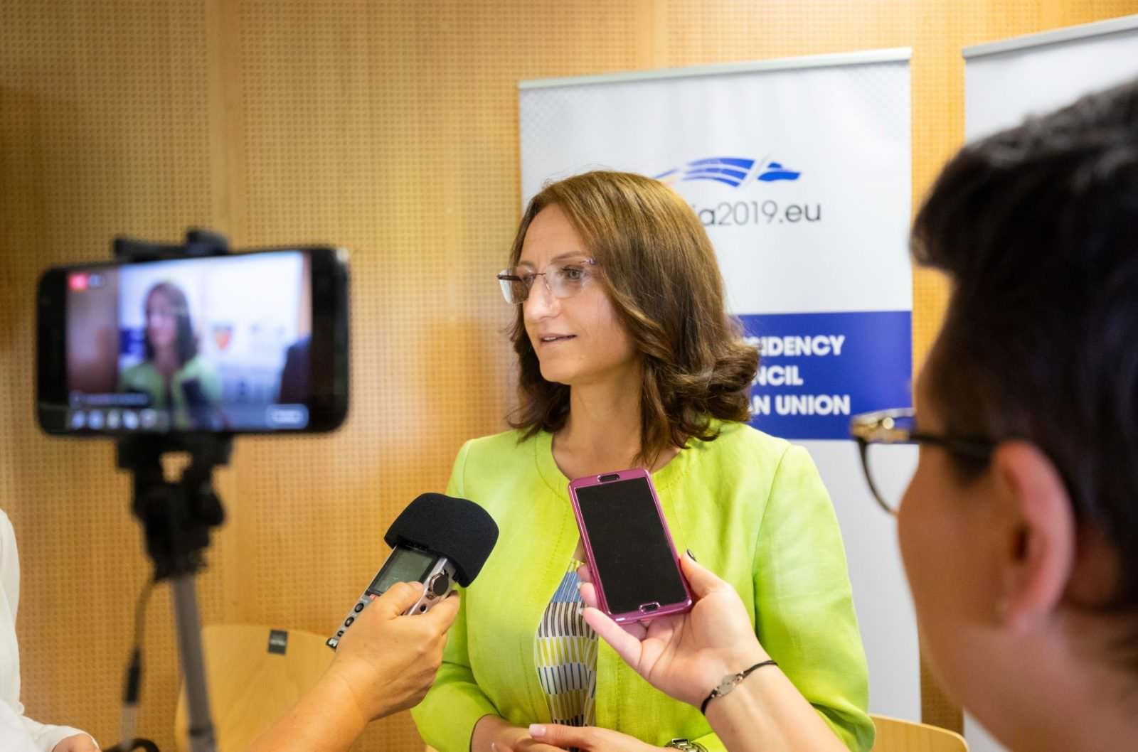 FOTO Declarația pentru Simplificare de la Sibiu lansată la CJ Sibiu - Mai puțină birocrație la fondurile UE