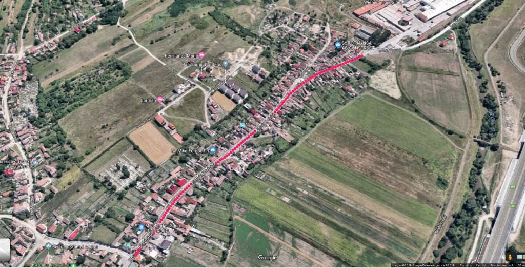 închideri temporare de trafic pe strada podului – se fac lucrări la canalizarea pluvială