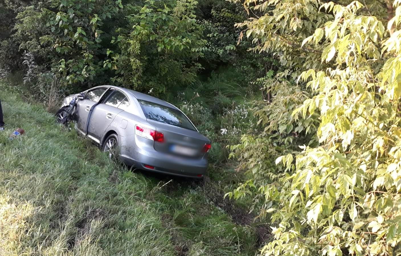 Foto accident grav între Sibiu și Vâlcea - Doi morți și șase răniți