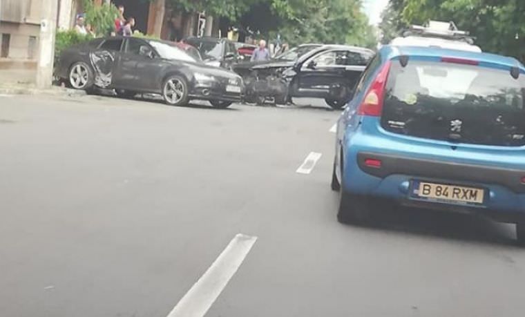 FOTO - Ministrul Transporturilor a făcut accident - A ajuns rănit la spital