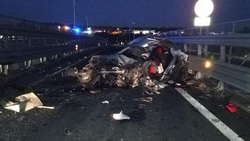 FOTO Un român a murit și alți șapte au fost răniți într-un accident în Italia