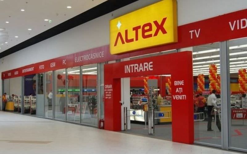 Altex anunță deschiderea unui nou magazin la Sibiu