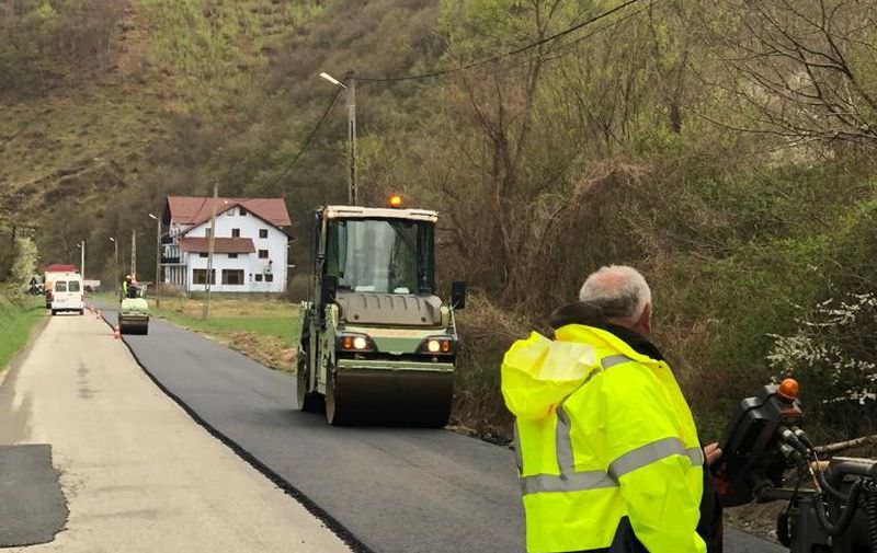 Nu mai puțin de 18 drumuri modernizate anul acesta de către CJ Sibiu