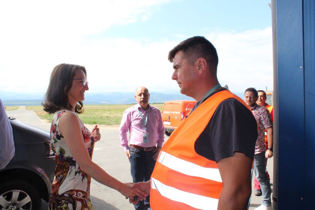 consiliul județean sibiu a mulțumit angajaților aeroportului internațional sibiu pentru rezultate