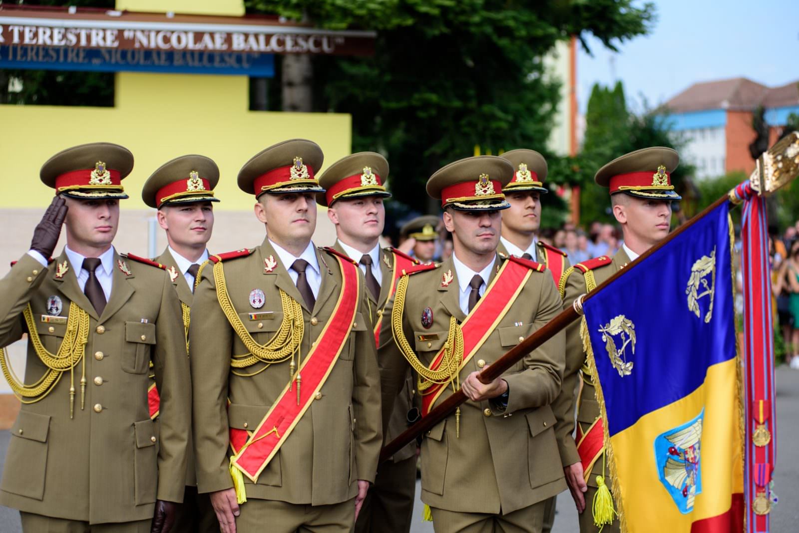 aproape 1.600 de studenţi încep cursurile la academia forţelor terestre „nicolae bălcescu” din sibiu