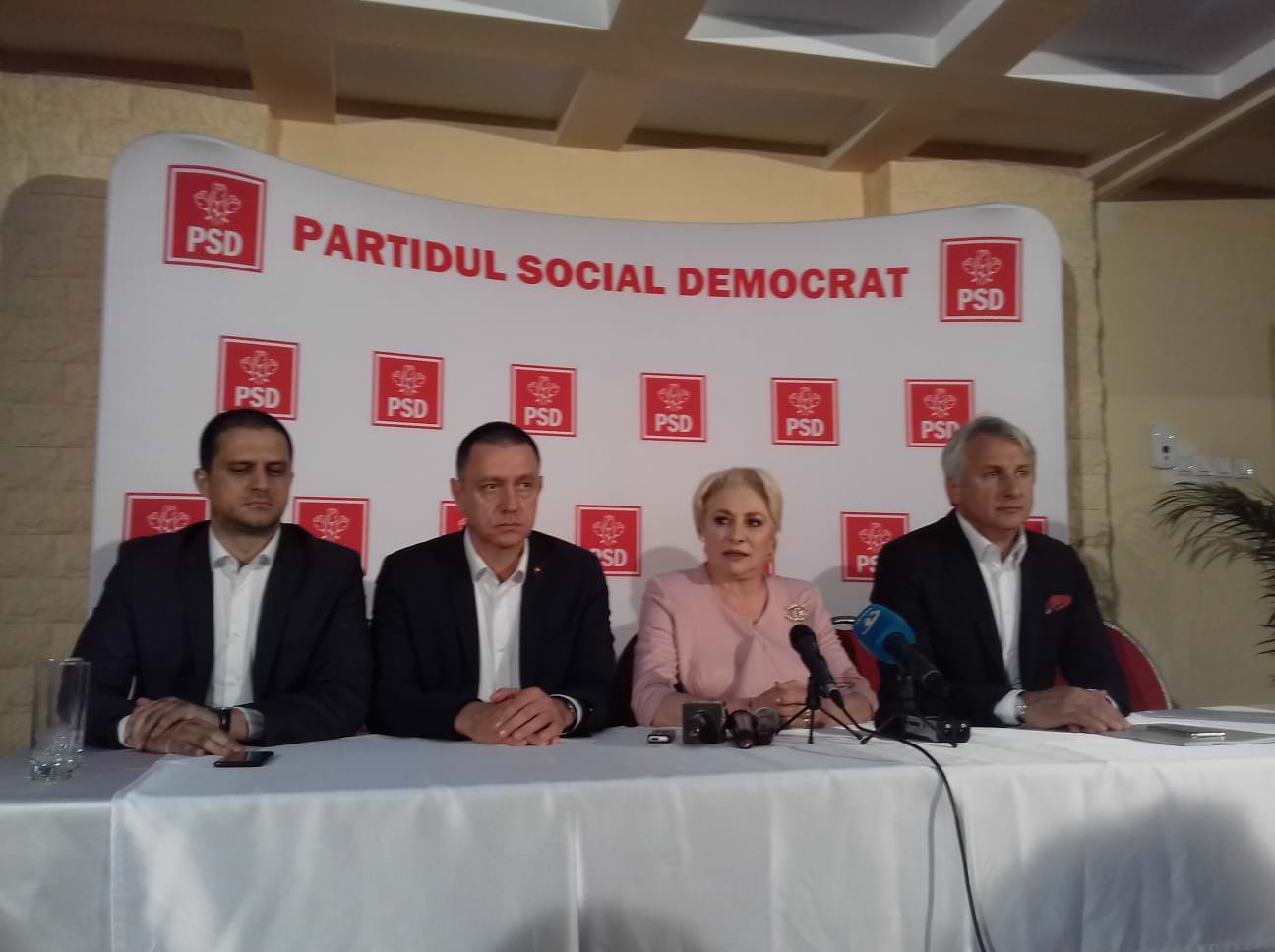 reset la psd - viorica dăncilă a demisionat - alegeri în filialele județene și congres național