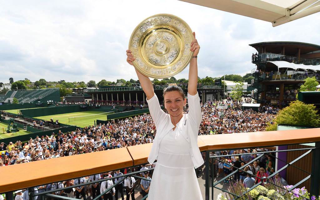 VIDEO - FOTO Simona Halep după triumful de la Wimbledon - Cuvinte emoționante și imagini pentru istorie!