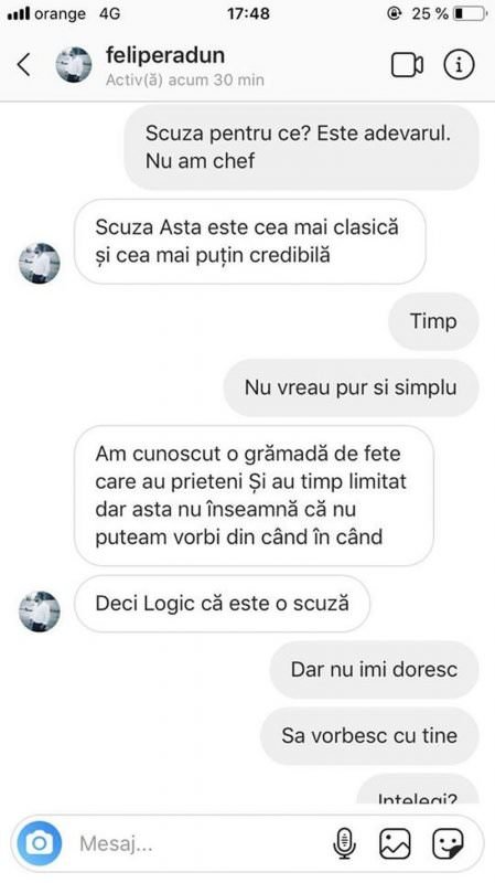 încă o tânără amenințată de individul care a hărțuit o sibiancă - „am asasini plătiți. din toamnă mă mut la sibiu”