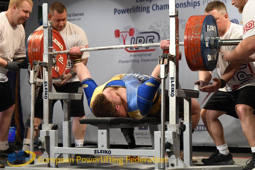 cei mai buni sportivi din europa vin la sala transilvania la campionatul european de powerlifting