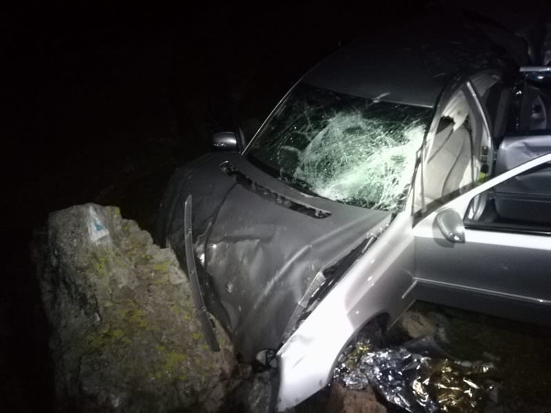 șoferul accidentului mortal de la tălmaciu a fugit de la locul accidentului