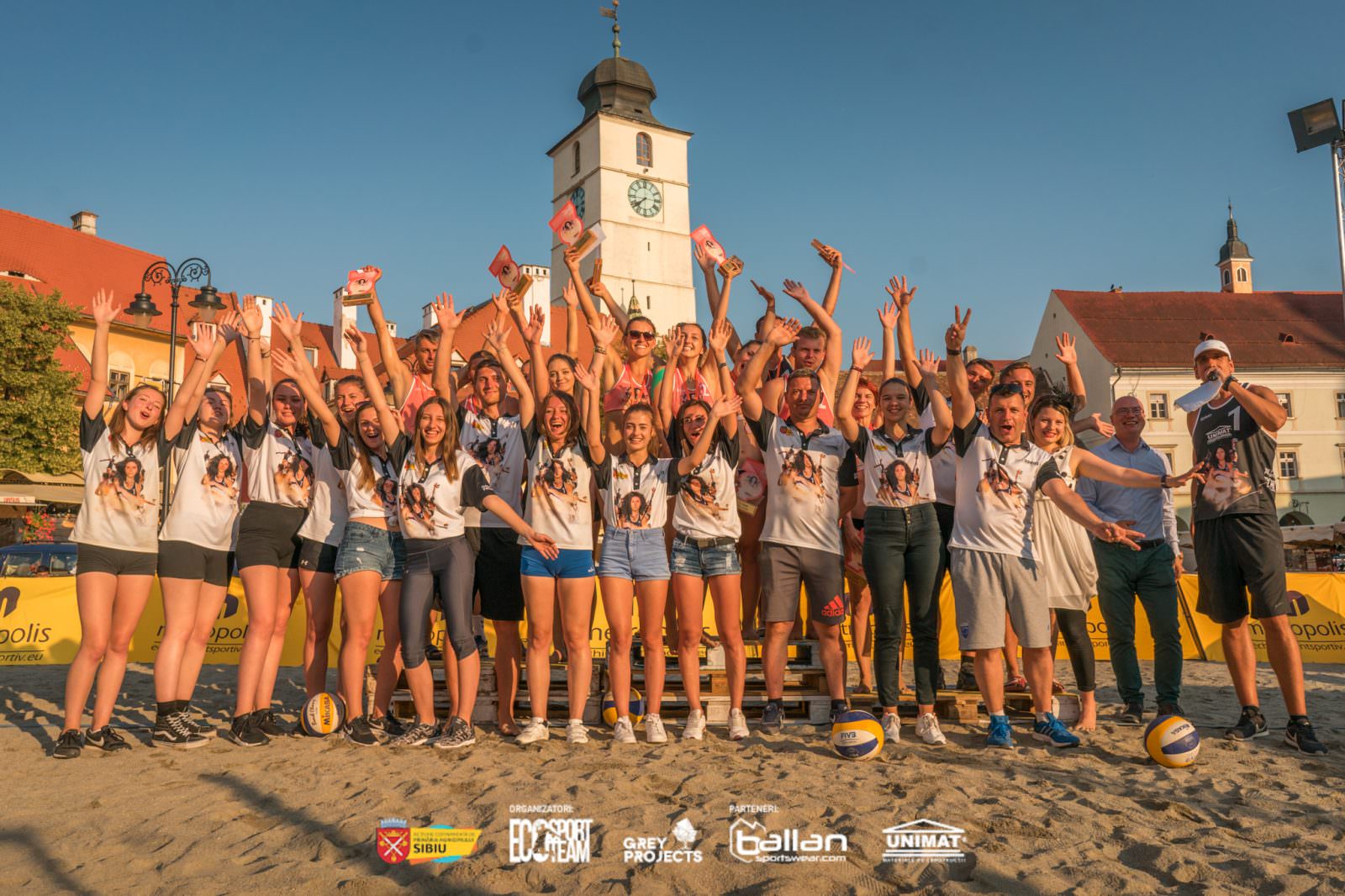 foto - sibiu sands și-a anunțat câștigătorii - patruzeci de echipe au participat la turneu