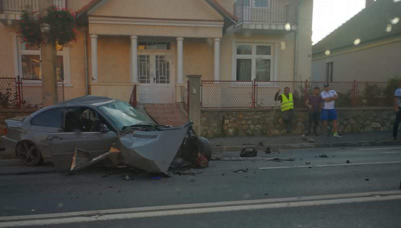 starea celor patru răniți din accidentul grav de marți dimineață din sibiu