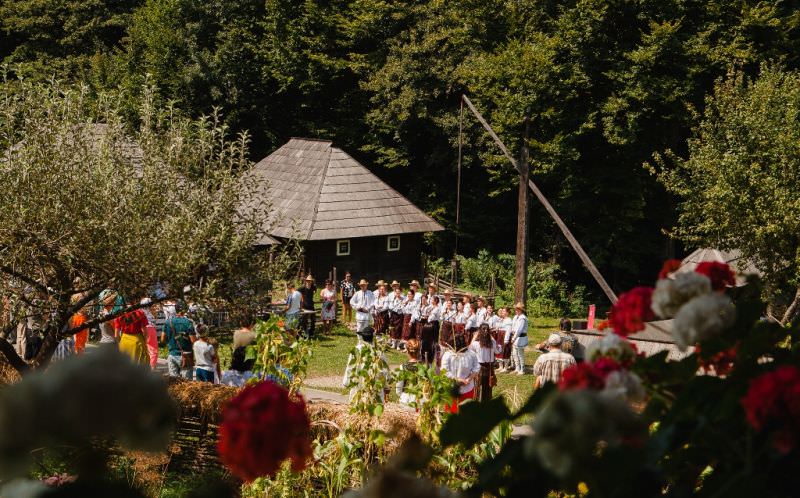 weekend atractiv la muzeul în aer liber