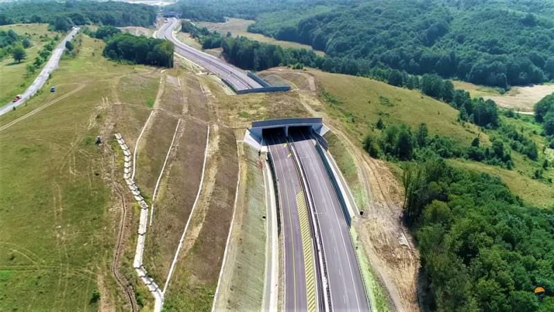 autostrada a1 sibiu - sebeș se scufundă iar - restricții de viteză la km 276 la săliște