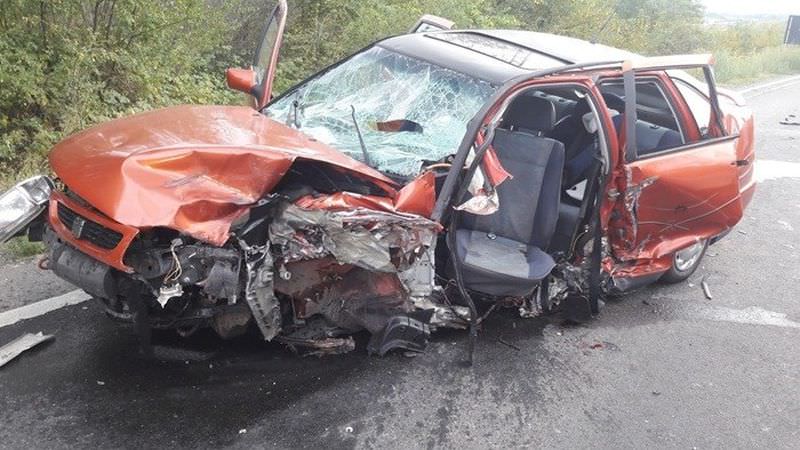 video foto sibian mort într-un accident în apropiere de deva