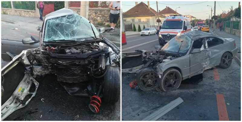 cel mai grav accident din sibiu din acest an - a fost provocat de un șofer de 21 de ani