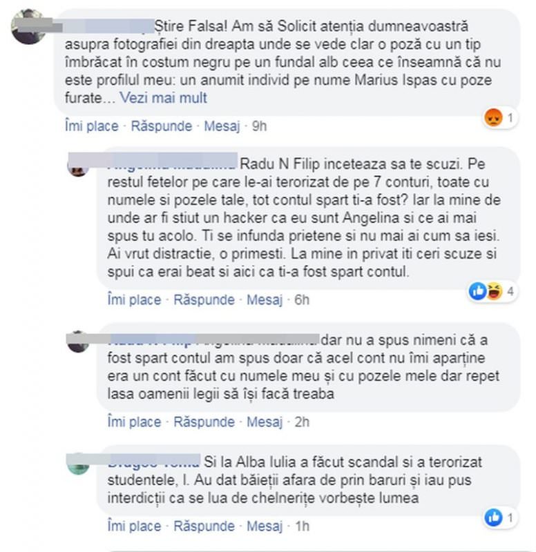 Bărbatul acuzat de hărțuirea a două sibience - „Nu le-am amenințat eu. Erau niște hackeri!”