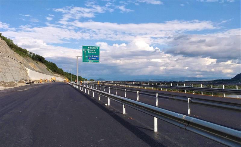 au început lucrările la autostrada sibiu - pitești