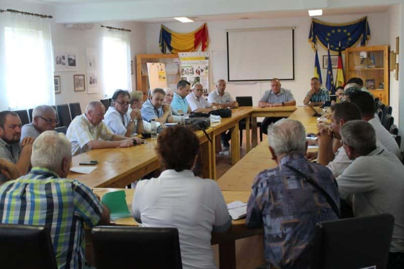 FOTO Vești bune de la CJ Sibiu – Se modernizează drumul dintre Mediaș și Bârghiș