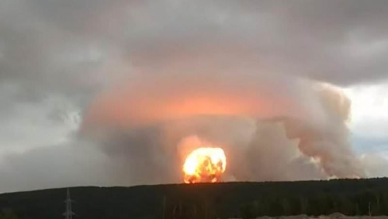 explozia rachetei cu propulsie nucleară din rusia - ce spun specialiștii despre posibile radiații în sibiu