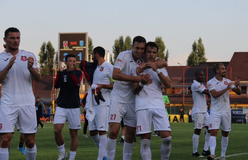 VIDEO - FC Hermannstadt câștigă dramatic cu Academica Clinceni. Gol în minutul 95!