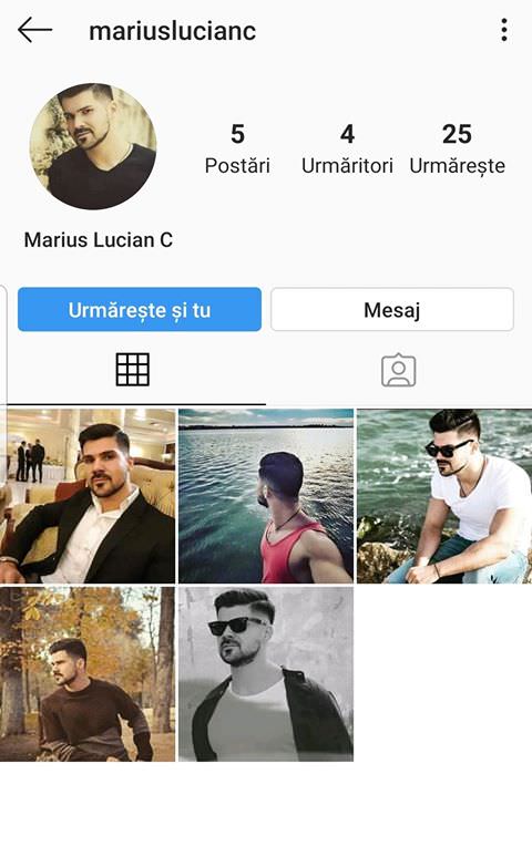 FOTO Individul care a hărțuit două sibience pe Facebook, acuzat de furt de identitate de un artist