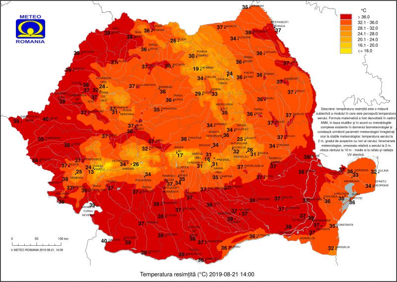 val de caniculă în toată țara - temperaturile depășesc 35 de grade