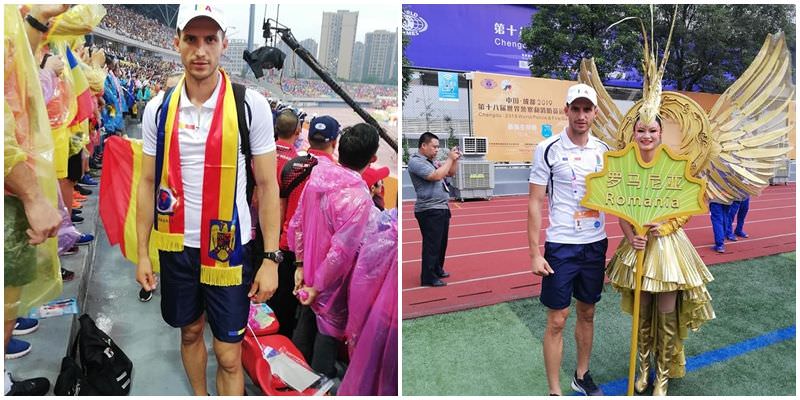 FOTO Pompierul care a pus Sibiul pe harta lumii - A participat la un concurs în China