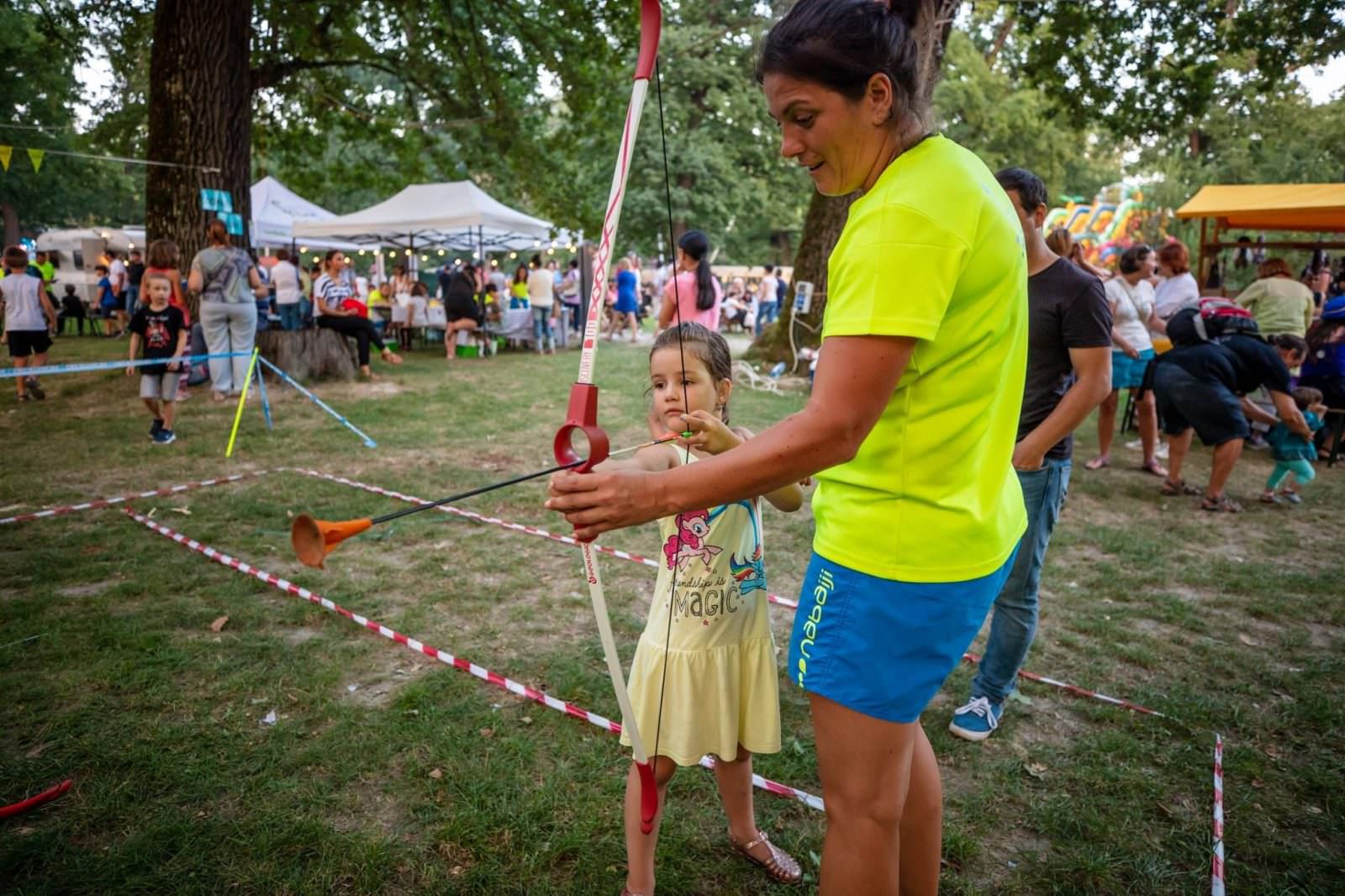 Festin culinar, zonă de distracție pentru copii și concerte atractive în weekend la Sibiul de Odinioară