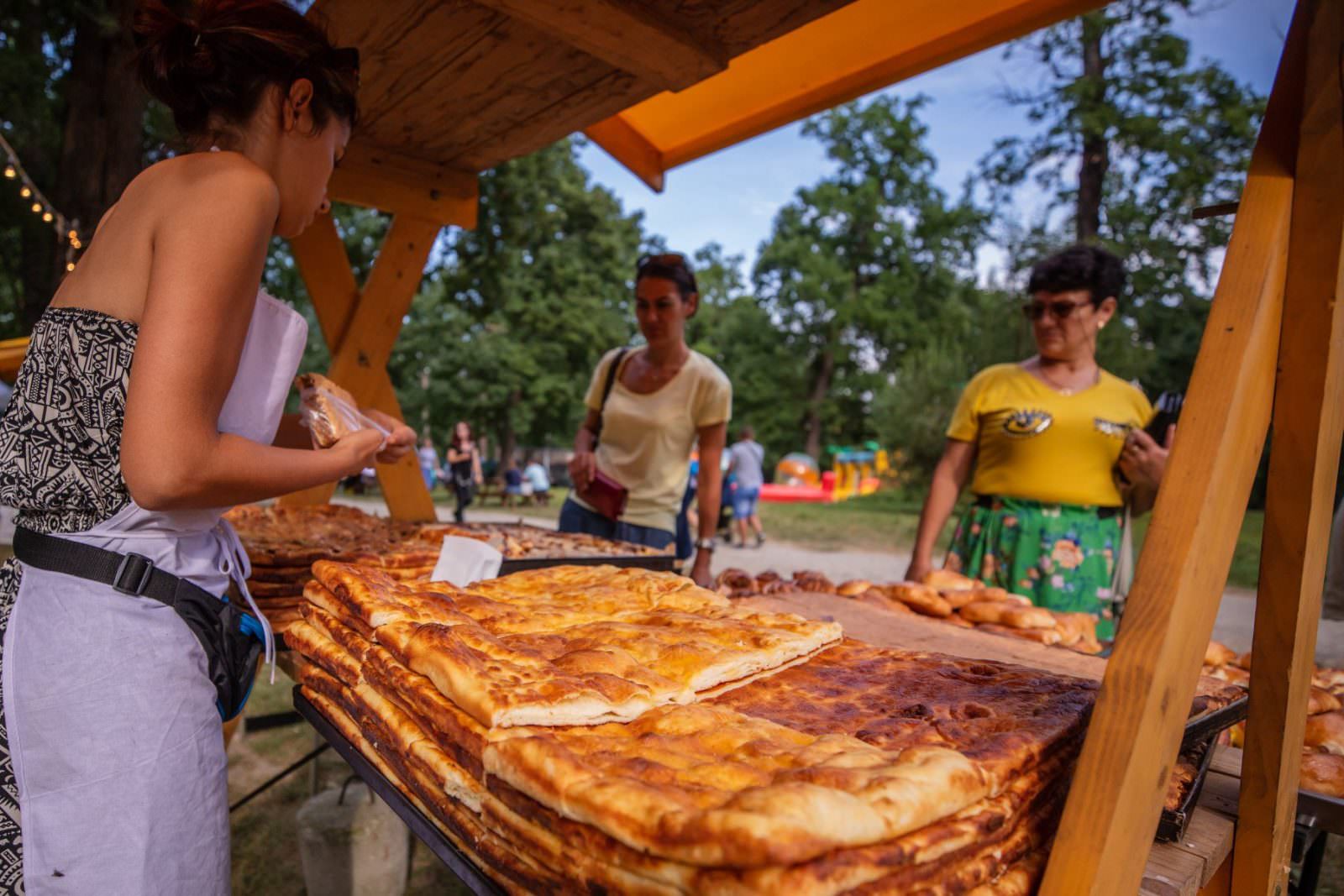 Festin culinar, zonă de distracție pentru copii și concerte atractive în weekend la Sibiul de Odinioară