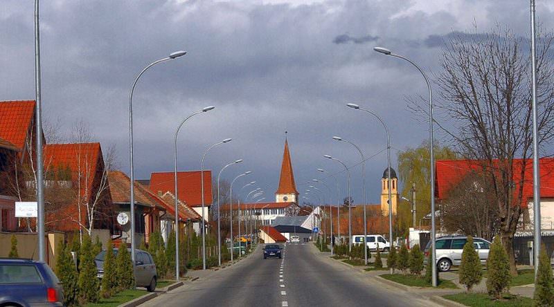 zonă de promenadă ca la carte în șelimbăr - cum va arăta