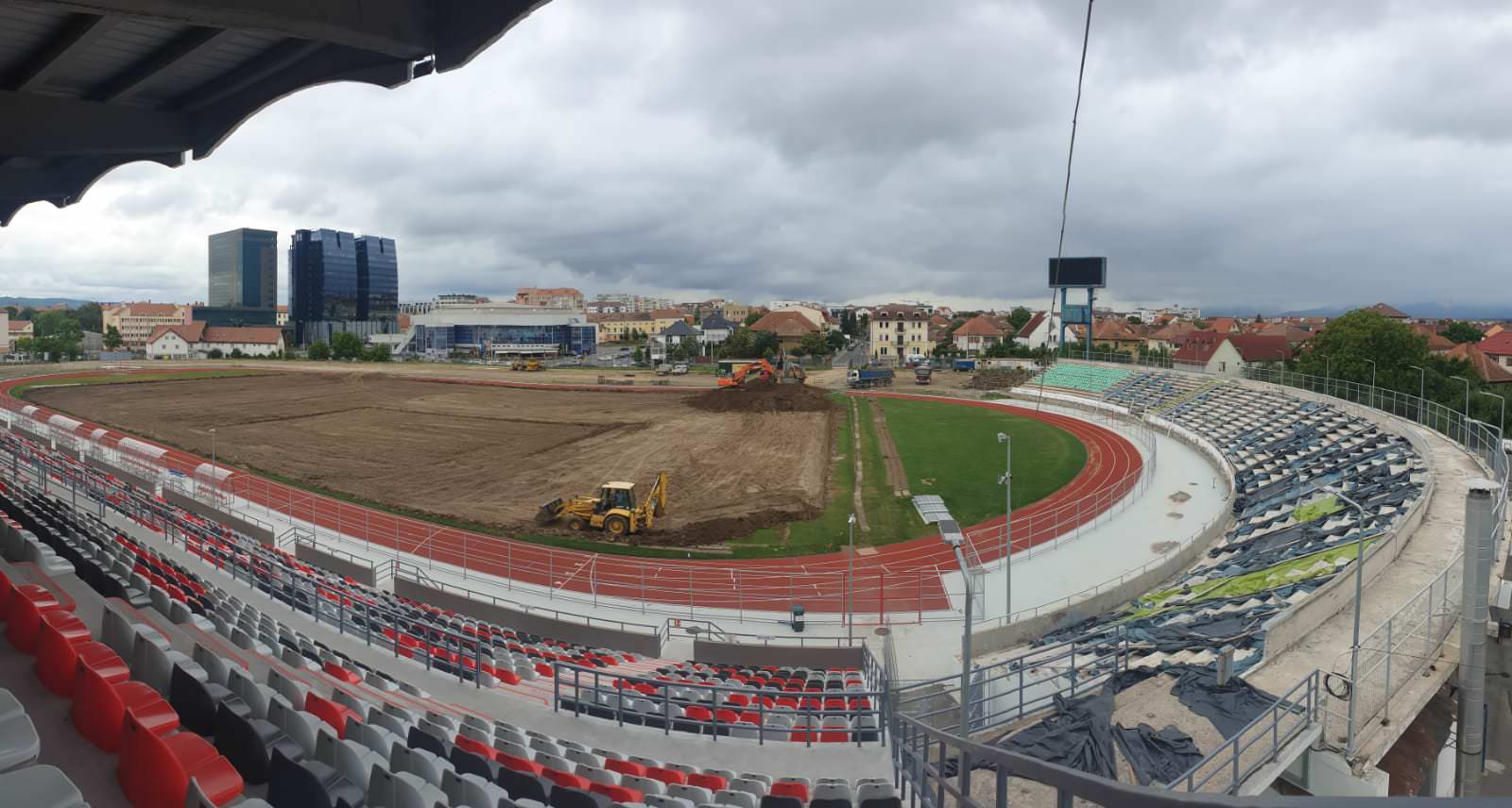 Când revine acasă FC Hermannstadt – Nu jucăm la Sibiu cu FCSB. Vom avea nocturnă mobilă