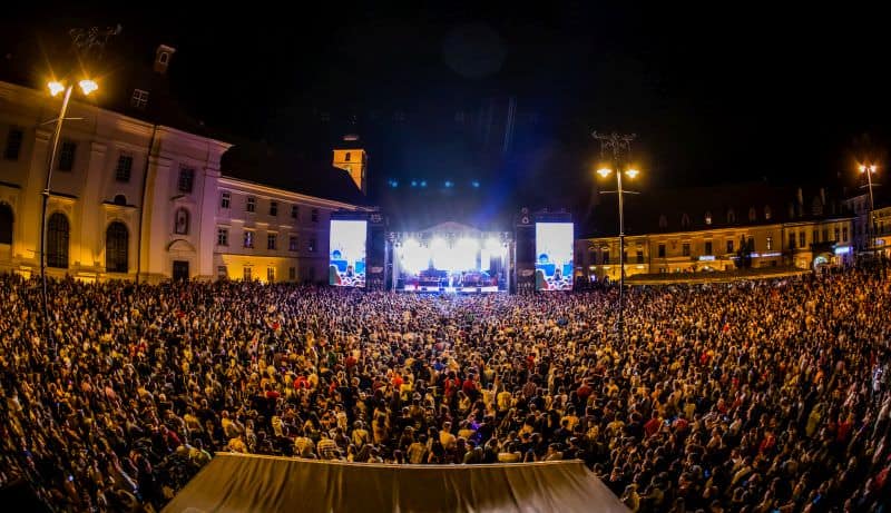 a treia ediție sibiu music fest - cifre duble față de anul trecut