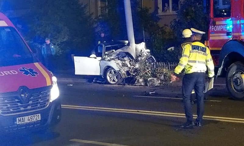 tânărul rănit în accidentul mortal de pe șoseaua alba iulia a fost externat