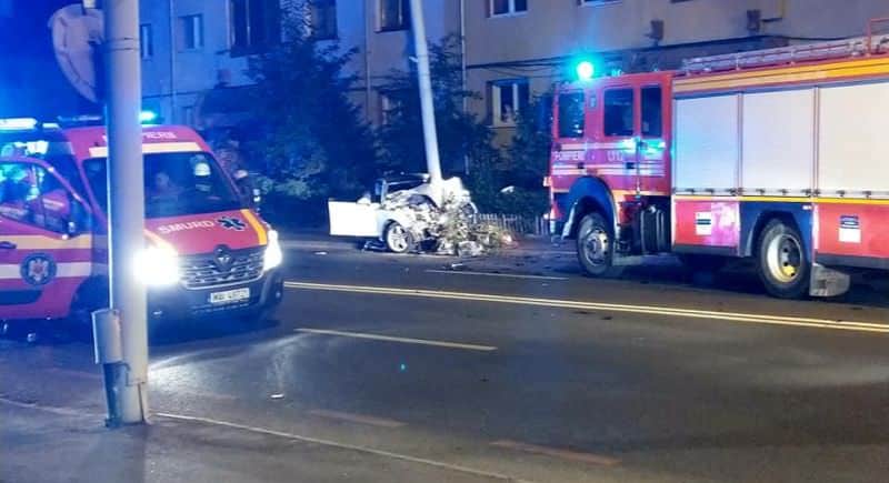 accidentul mortal de pe șoseaua alba iulia - starea tânărului internat în spital