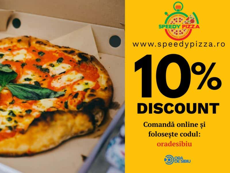 speedy pizza – mai ieftină cu ora de sibiu, dar la fel de bună și de ”italienească”