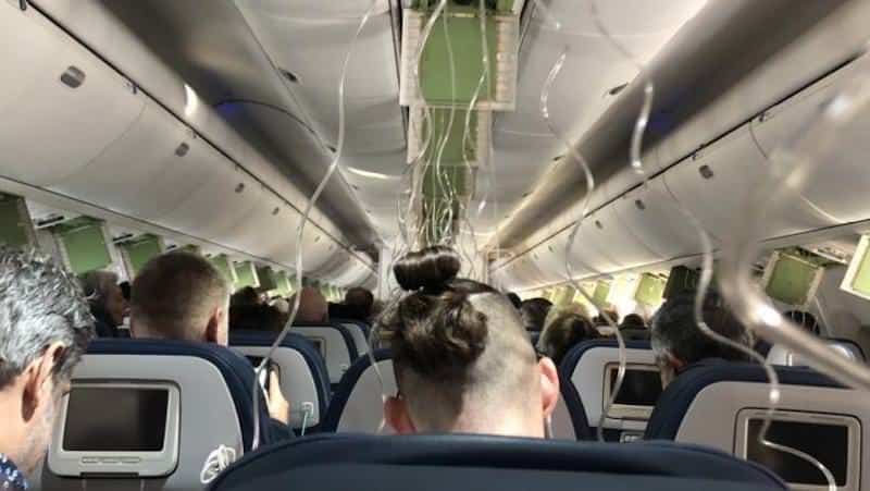 video - un avion se prăbușește peste 9.000 de metri în doar câteva minute