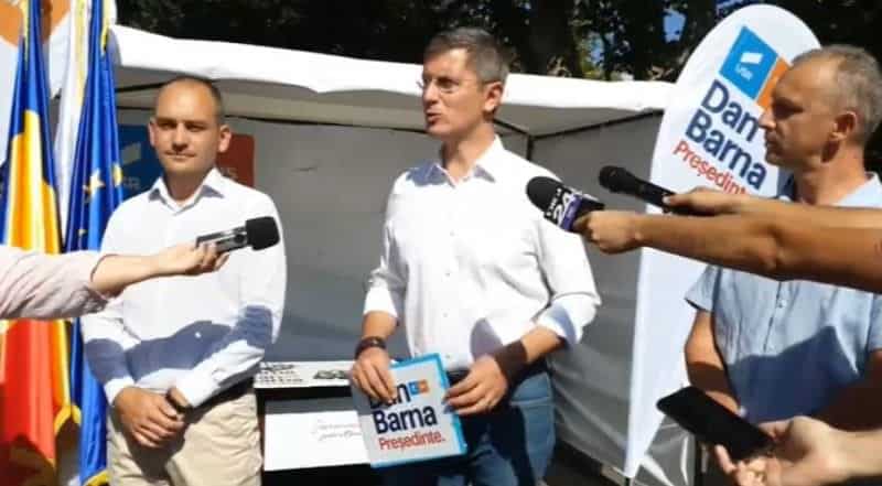 video dan barna la sibiu - „le mulțumesc sibienilor pentru sprijin și încredere”