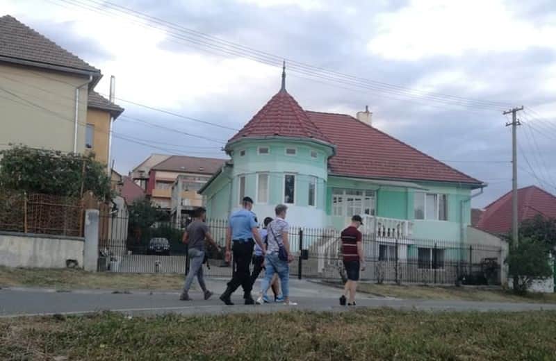 tâlhăria din valea aurie - totul s-a terminat cu o împăcare la poliție