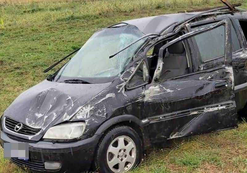 foto accident pe dealul dăii - patru persoane implicate