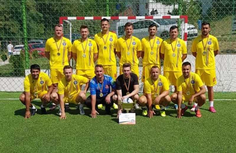 polițiștii sibieni, cei mai buni din țară la fotbal - au ieșit campioni la vaslui